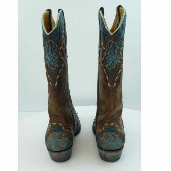 Old Gringo Leather Boots L640-15 Embroidered - Picture 3 of 8